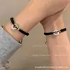 Novas Pulseiras de Contas Costuradas Estilo Chinês Casal para Mulheres no Outono e Inverno Pulseiras Maillard Retrô de Nicho com Pulseiras Elegantes e de Alto Padrão