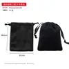 Bolsa pequena de veludo Lisi de alta qualidade, bolsa para guardar joias, tamanho pequeno, com cordão, bolsa com cordão, bolsa de joias, fábrica atacadista