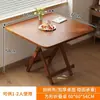 Mesa dobrável mesa de jantar doméstica mercado noturno ao ar livre barraca portátil mesa quadrada sala de aluguel de apartamento pequeno mesa e cadeiras de jantar