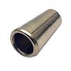 Fivela de Metal Redonda Grande de 10mm para Mala Sapato Fivela de Agulha Acessórios de Roupa Calças Casuais Calças Fivela de Corda de Metal