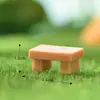 Novo casal Série Coelho micro paisagismo jardinagem DIY acessórios bola de cristal fofo fofo coelho branco resina ornamentos