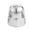 Acero Inoxidable 304 Din1587 Tuerca de Tapa Integrada Imperial 6 # ~1/2 Tuerca de Tapa Hexagonal Estilo Americano