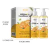 Conjunto de Cabelo com Vitamina C Todo em Inglês: Shampoo e Condicionador Refrescantes