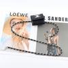 Accesorios de cadena para la cintura, cinturón de cadena para mujer, decoración con vestido, jeans, abrigo, suéter, mini bolso de cintura pequeño de cuero