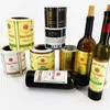 Adesivos de vinil à prova d'água com logotipo personalizado, adequados para frascos de perfume, artesanato e porta-retratos, 750ml