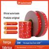 Fita Forte 4229P Impermeável Alta Viscosidade Resistente a Alta Temperatura Sem Resíduos Fita Dupla Face 3m Cola Espuma para Carro Cola 3m Sem Resíduos