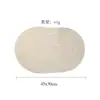 Alfombrilla de secado simple de diatomeas a rayas, alfombrilla aislante del calor específica para cocina, antiescaldaduras, absorbente de agua, antideslizante, fácil de limpiar, alfombrilla de mesa