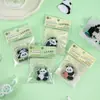 Colección de Clips para Cuaderno de Pegamento Acrílico de Bienestar, Clip de Encuadernación para Cuaderno con Forma de Corazón Girly, Clip Sellador para Snacks