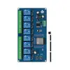 Fuente de Alimentación DC5-60V Módulo de Relé Wifi Bluetooth Bidireccional Placa de Desarrollo Secundaria Esp32-Wroom Cuatro Vías