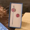 Marcador de Metal Personalizado Regalo Creativo Regalo de Acompañamiento Caja de Regalo Creativa Estilo Chino Clásico Recuerdo de Graduación