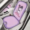 Cojín de Asiento de Coche de Dibujos Animados, Universal para Todas las Estaciones, Juego de Asientos de Coche de Gama Alta, Cojín Transpirable Anti-Suciedad, Cojín de Coche para Diosa