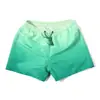 Shorts de Playa de Color Degradado de Tres Cuartos con Malla Interior, Shorts Deportivos Casuales para Hombre de Verano de Secado Rápido Transpirables al por Mayor