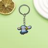 Llavero creativo de la serie Sanrio etsyPVC de goma suave DIY llavero creativo decorativo pequeño regalo creativo Steam
