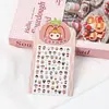 Pegatinas de Uñas 3D Luminosas en Relieve para Niños, Niñas, Princesas y Bebés, Pegatinas de Arte de Uñas Portátiles, Juguetes Luminosos, Suministro del Fabricante