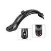 Piezas para Scooter Eléctrico M365 Pro Pro2 1S Horquilla Delantera Guardabarros Almohadilla para Pies Disco de Freno de Disco Adhesivo Reflectante