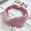 ¡Hermosa~~ Diadema Deportiva de Verano para Correr para Mujer, Absorbente de Sudor, Color Brillante, Sensación Nude, Más Fácil de Combinar, Yoga, Fitness, Antideslizante, Absorbente de Sudor