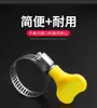Braçadeira de mangueira de aço braçadeira braçadeira de tubo braçadeira de tubo braçadeira braçadeira braçadeira viva tubo de água mangueira da bomba de água fixação