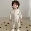 Mameluco para Bebé Clase A Ropa para Recién Nacidos, Estilo para Todas las Estaciones, Mameluco Unisex para Bebé Sin Costuras, Conjunto para Gatear para Salidas