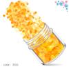 Transfronteiriço nail art set 24 cores unha polonês cola mixed nail art lantejoulas cebola dourada em pó nail art jóias broca adesivos de unhas