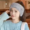 Orejeras Calientes de Invierno para Mujer, Orejeras para Deportes al Aire Libre, Ciclismo y Carrera, Forradas de Felpa Calientes y a Prueba de Viento, Orejeras a Prueba de Frío, Turbante