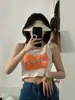 Chal de Nicho para Chicas Calientes Tirante Pequeño para Mujer Verano Dulce y Caliente Sentido del Diseño Para Usar por Dentro Por Fuera Top Corto sin Mangas Moderno