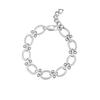 Pulsera de cadena de titanio de moda nicho estilo INS de网红 popular transfronterizo, fabricantes de origen, venta al por mayor