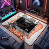 Alfombra 3D Visual para Sala de Estar Transfronteriza Resistente a la Suciedad y al Desgaste Alfombra para Sofá y Mesa de Café Alfombra Decorativa para Sala de Competición Eléctrica en stock
