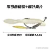 Al por mayor gusano suave hueco flotante de langosta 9cm12.5g cangrejo de río martillo camarón suave cebo artificial Luya Cebo Suave
