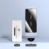 Protector de pantalla de vidrio templado Sangjies para iPhone 18 Pro, curvo 3D, antirreflejos AR, 18PM/17PM, pantalla de privacidad