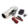 Accesorios de modificación de coche 2.5,3 pulgadas acero inoxidable válvula de control eléctrico cambio de sonido control remoto con línea válvula variable tubo de escape