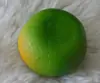 Enfeites de frutas realistas com peso, modelos de maçã biônicos, modelos de vegetais realistas, decorações de frutas falsas, enfeites de uva, adereços