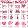 Árbol de Amor Corto Corazón Camión Decoración Personas Tarjeta de Amor Regalo Joyería Colgante Decorativo de Cupido en Forma de Corazón