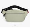 Bolsa de Cintura de Nuevo Estilo Más Vendida para Mujeres, Bolso Cruzado Casual Estilo Coreano de Tela Oxford, Bolsa para el Pecho Deportiva al Aire Libre para Hombres, Venta al por Mayor desde el Fabricante