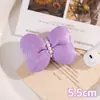 Lindo Dibujo Animado Estrella Corazón Lazo Corazón de Niña Muñeca Colgante Bolsa de Estudiante Decoración de Ropa Llavero