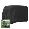 Ebay Amazon oferta caliente funda para carrito de golf coche negro 2 plazas 4 plazas funda para carrito de golf coche