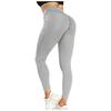 Desea Yiwu Más Vendido para Mujer Nuevo Multicolor Levantador de Glúteos Abdomen Yoga Ejercicio Transpirable Pantalones Multicolor XY527