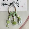 Jingdezhen Charms para Bolsa Atacado Chaveiro de Cerâmica Morango Feito à Mão Artístico Fresco e Delicado Fofo Charms para Bolsa