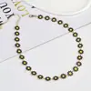 Collar Nuevo de Margarita Europeo y Americano Cadena para Clavícula de Diseño Creativo Celebridad de Internet Joyería de Alta Gama de Moda para Mujer Venta al por Mayor