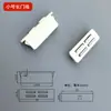 Puerta de gabinete de hierro succión magnética puerta táctil acero oficina vestidor hierro fuerte succión invisible archivador accesorios de hardware