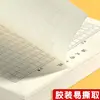 Cuaderno de borrador para estudiantes de primaria, papel de borrador dividido para cálculo vertical de matemáticas, papel cuadriculado para practicar la verificación y el borrador