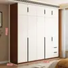 Armario para uso doméstico en dormitorios, apartamentos pequeños y propiedades de alquiler, con un diseño de estilo antiguo, económico, modular y seccional, apto para niños
