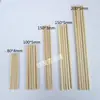 Materiais de Artesanato DIY para Modelismo: Palitos de Picolé, Palitos de Madeira, Tiras de Madeira, Colheres de Madeira, Palitos de Sorvete, Palitos Redondos, Palitos Redondos de Madeira, Hastes Redondas de Madeira