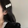 Pasador de Flores Retro de Gama Alta, Pinza de Una Línea, Suave y Versátil, Pinza para Flequillo, Pinza Lateral, Adorno para el Cabello, Nueva Tendencia