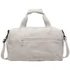 Bolsa de Viagem Grande Capacidade Portátil para Armazenamento de Bagagem Compartimento Independente para Sapatos Bolsa para Natação Yoga Dança Fitness Bolsa para Treinamento Esportivo