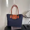 Bolsa de Tote de Tela Oxford de Gran Capacidad para Mujer, Ligera, Versátil, para Viajes, de Mano, al Hombro, Estilo Retro, Bolsa de Axila