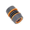 Conector de Válvula Reta de Conexão Rápida com Interruptor, Revestido de Borracha, Bico Único, 3/4 Polegada, 1/2 Polegada, 3/8 Polegada, Conector Rápido para Mangueira de Conexão Rápida de Água