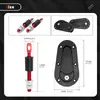 Suministros para Modificación de Autos D1 Cerradura de Capó con Cerradura Sin Cerradura Antirrobo Cerradura de Capó Transfronterizo