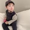 Ropa de Primavera para Bebé Estilo Coreano Ropa para Niños Ropa de Primavera para Bebé Primavera 2025 Nuevo Traje para Bebé Conjunto de Dos Piezas para Niño
