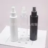 Frasco spray preto de 180ml, frasco de spray para cabelo, frasco spray pequeno, frasco de perfume, frasco spray transparente de 180ML, frasco de tônico, frasco de hidrolato