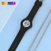 Reloj SKMEI Time Beauty Simple para estudiantes, resistente al agua, luminoso, electrónico, deportivo, multifuncional, para hombres y mujeres.